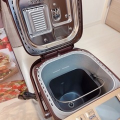 値下げ！1度使用極美品。Panasonic ホームベーカリーの画像