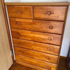 【引き取り¥0】衣装ダンス