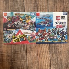 【新品★未開封】トミカ プラレール DVD 6枚セット　おまけつきの画像