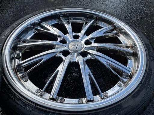 19チンチ　メッキホイール　4本