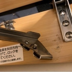 スノーピーク ワンアクションローテーブル‼️収納袋つき🎶の画像