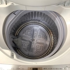 安心の6ヶ月保証付!! 【シャープ　18年製】 全自動洗濯機 【トレファク町田店】の画像