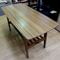 カリモク60 karimoku リビングテーブル 幅90㎝ ウォールナット 西岡店