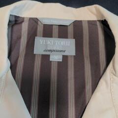 【新品未使用】タグ付き YUKI TORII HOMMEのジャケット(サイズM)の画像