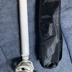お値下げしてます！　(新古品) ヘアアイロンの画像