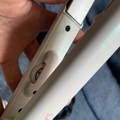 お値下げしてます！　(新古品) ヘアアイロンの画像