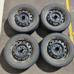 スタッドレスタイヤ＆ホイール 155/65R13  4穴 4本セット