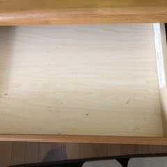 コクヨ学習机　差し上げます！の画像