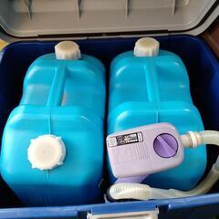 TOYOTOMI灯油ファンヒーター（灯油ポリタンク付き）※値引き交渉可の画像