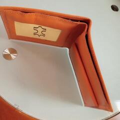 未使用 NEW ZEALAND LEATER 小銭入れ付き 財布の画像
