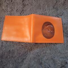 未使用 NEW ZEALAND LEATER 小銭入れ付き 財布の画像