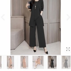 (新品)セットアップパンツドレス3XL