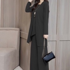 (新品)セットアップパンツドレス3XLの画像