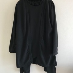 (新品)セットアップパンツドレス3XLの画像