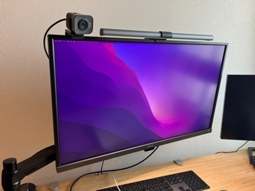 BenQ モニター EW3270U 31.5インチ/4K/HDR