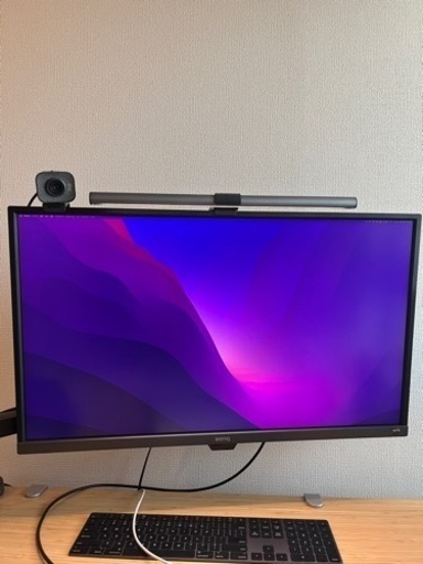 BenQ モニター EW3270U 31.5インチ/4K/HDR