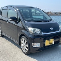 (売約)H19 ダイハツムーヴカスタムRS ターボ