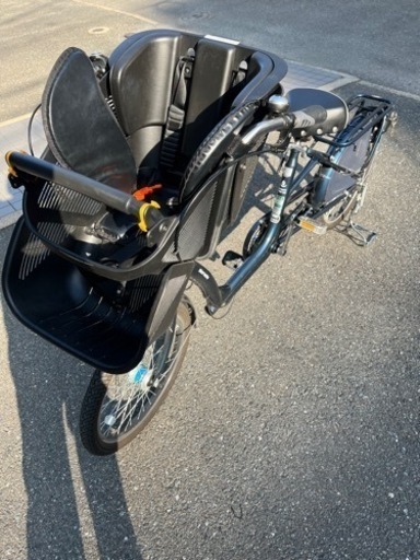 子供乗せ自転車（ふらっか〜ずシュシュ）