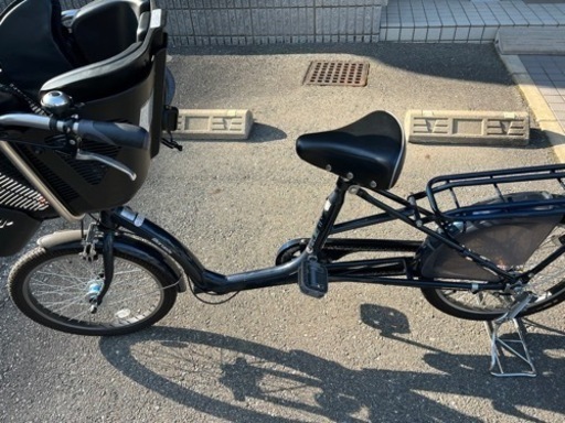 子供乗せ自転車（ふらっか〜ずシュシュ）