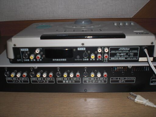編集機，タイトラー，キーボード