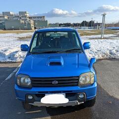 ジムニーjb23　5速MT　車検3/27まで