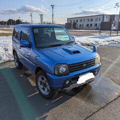 ジムニーjb23　5速MT　車検3/27までの画像