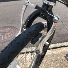 決まりました　SCHWINN(シュウィン) GABLE (ゲーブル)20インチ ミニベロ 自転車 変速の画像