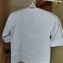 【調理白衣】住商モンブラン 七分袖 襟なしLLサイズ　1着あたり　1-921の画像