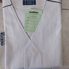 【調理白衣】住商モンブラン 七分袖 襟なしLLサイズ　1着あたり　1-921の画像