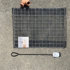 金魚　魚　メダカ　お世話　ワイヤーラティス　セット