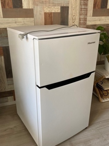 冷蔵庫　1人用　93L