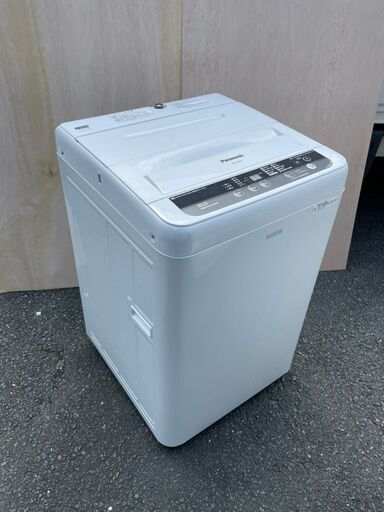 ☆格安☆単身者用 洗濯機(5k) パナソニック NA-F50B8C 2015年製 中古品 セット割対象商品 軽トラ無料貸し出し