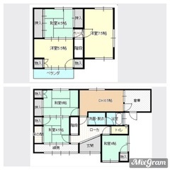 【三原市糸崎◇広々6DK◇ペット可◇駐車場有】