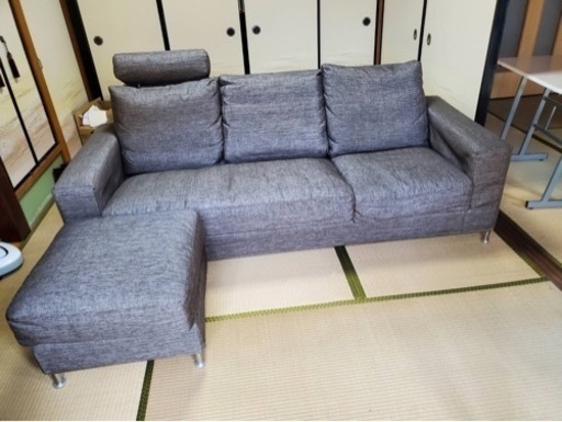 洗えるソファ（3/28で処分します）値下げしました