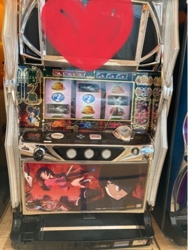 スロット実機 化物語 お値段下げました(,,>᎑<,,)