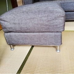 洗えるソファ（3/28で処分します）値下げしました