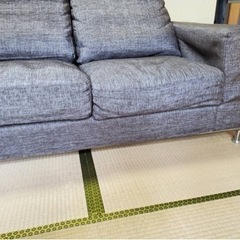 洗えるソファ（3/28で処分します）値下げしました
