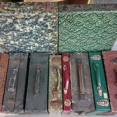 SP盤レコードバッグ（ケース）9点　状態難有り