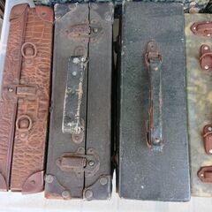 SP盤レコードバッグ（ケース）9点　状態難有りの画像