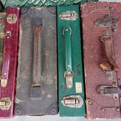 SP盤レコードバッグ（ケース）9点　状態難有りの画像