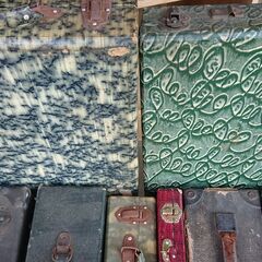 SP盤レコードバッグ（ケース）9点　状態難有りの画像