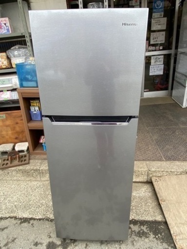 ハイセンス　冷凍冷蔵庫　227L  2020年製