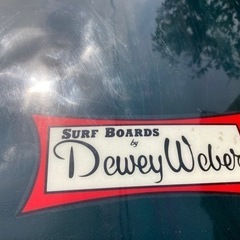 ロングボード　Dewey Weber Stylist 9.2ft の画像
