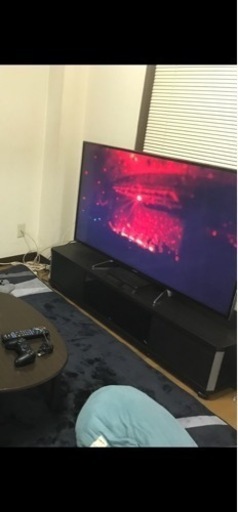 予定決まりました。【期間限定】パナソニック　ビエラ　55型　4K  美品　専用テレビ台付き