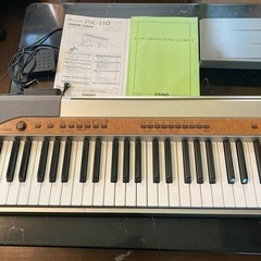 電子ピアノの画像