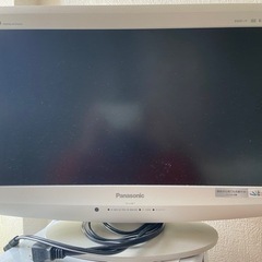 テレビ　無料で差し上げます