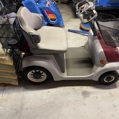 シニアカー　モンパル中古車の画像