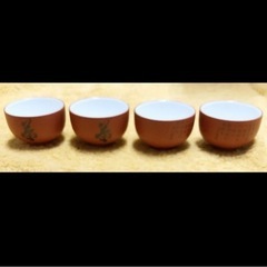 おちょこ　器　コップ　湯呑み　陶器