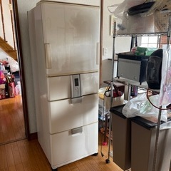 【終了しました】2008年シャープ冷蔵庫【5000円支払います】