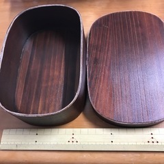 曲げわっぱ弁当箱
